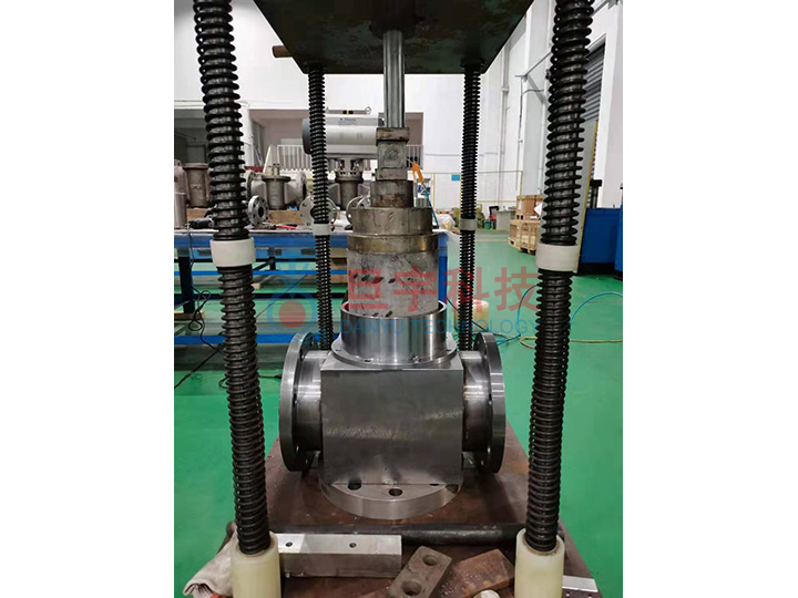 閥體壓裝臺(tái)