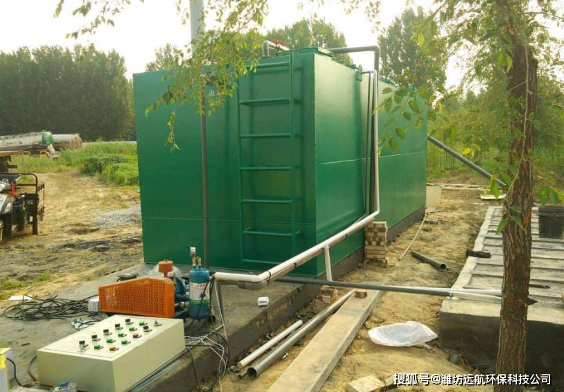 景區公園公廁污水處理設備處理的水能否回用？